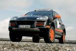 Porsche Cayenne S Transsyberia 2007 года